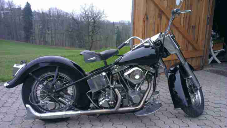 Harley Davitson Shovelhead