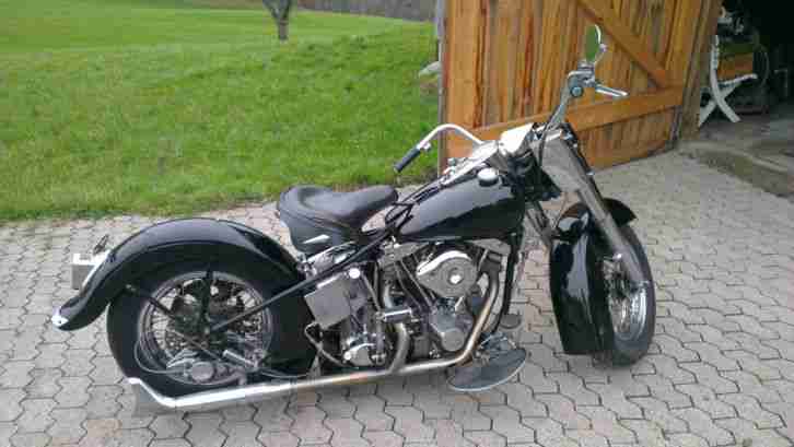 Harley Davitson Shovelhead