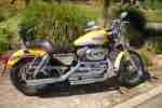 Harley Davitson XLH 883 Bj. 1999, 35.500km