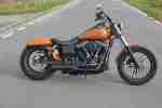 Harley Davodson FXDB Street Bob Dyna bj.2015