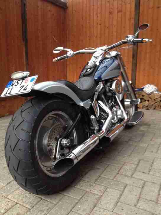 Harley Davodson Fat Boy Custom