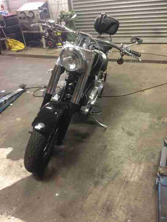 Harley Davudson FAT BOY 2003 Jubileum 100 jahre Vergaser