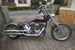 Harley Deuce Bobber mit Vergaser, keine