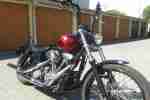 Harley Dyna Bobber Umbau kein Importbike