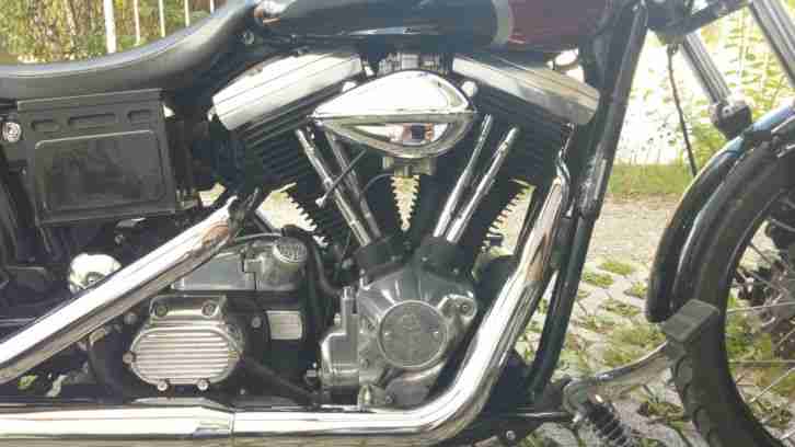 Harley Dyna Bobber Umbau-kein Importbike-Preisvorschlag erwünscht