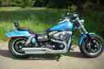 Harley Dyna FAT BOB TOP EZ 2011 4950Km