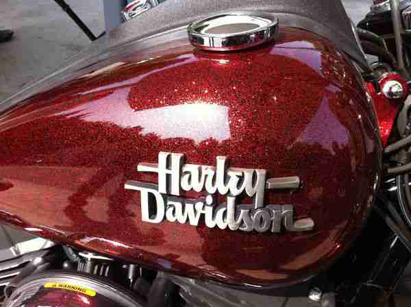 Harley Dyna FXDB Street Bob 2013 Custom Top
