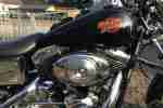 Harley Dyna Wide Glide aus 2001 deutsche