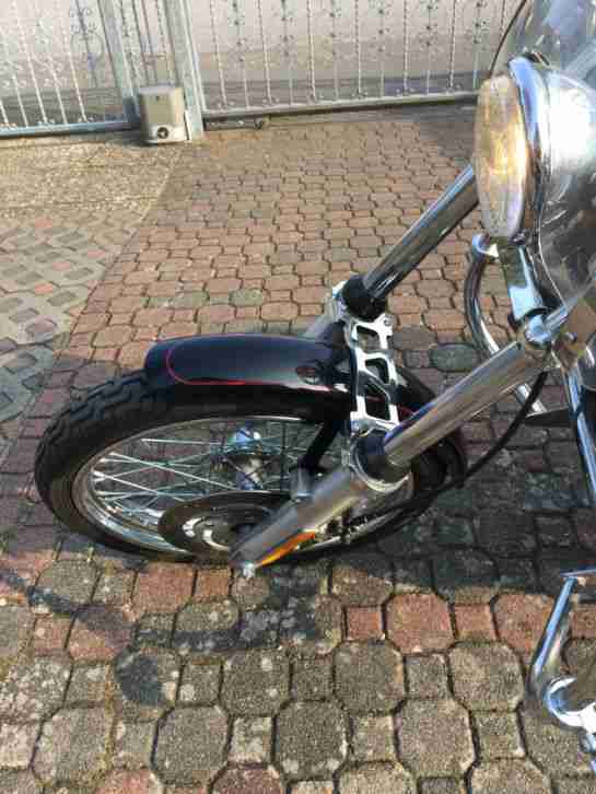 Harley Dyna Wide Glide aus 2001 deutsche Erstzul. 1.Hand nur 21 tkm. wie neu....