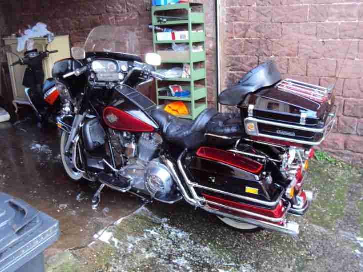 Harley Electra Glide Classic Deutsche Auslieferung Bj87 23000KM Tüv 4.18