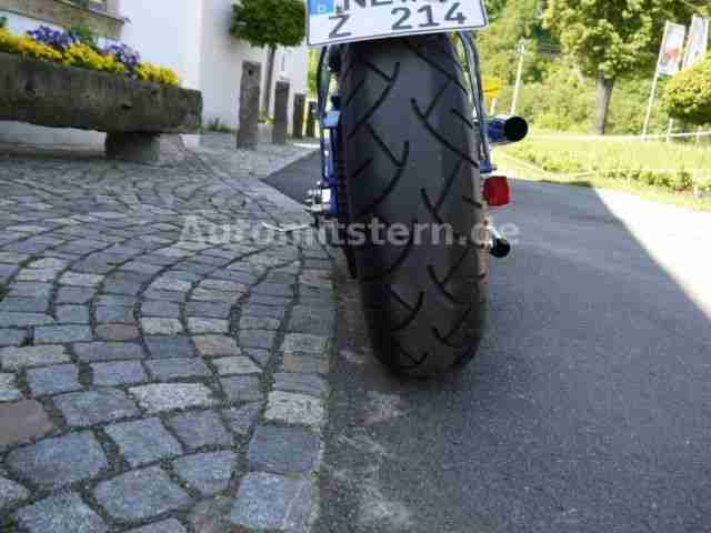 Harley Evo 1340 im Starrahmen Bj 1956, 104 ph, Beltdrive, Mikuni