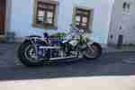 Harley Evo 1340 im Starrahmen Bj 1956, 104