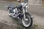 Harley Evo Heritage Softail 21000Km deutsche