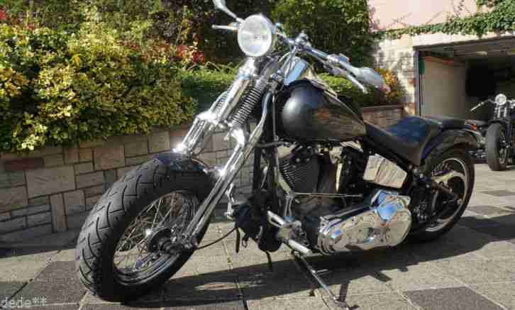 Harley Evo Springer Bobber