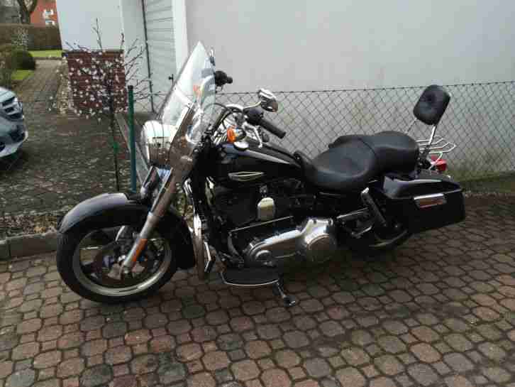 Harley FLD SwitchBack neuwertiger Zustand deutsch.Fhzg. Ez 2012 1 Hd. 13,6 tkm
