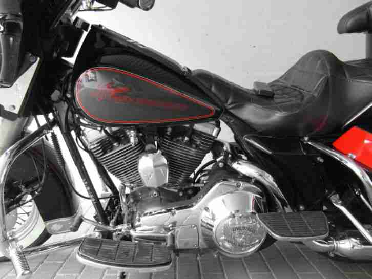 Harley FLHT-C E Glide Classic Tourer