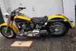 Harley FLSTF Softail Fat Boy Evo 07. 1999