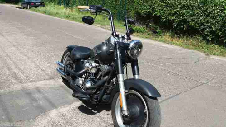 Harley FLSTFB Fatboy 2011