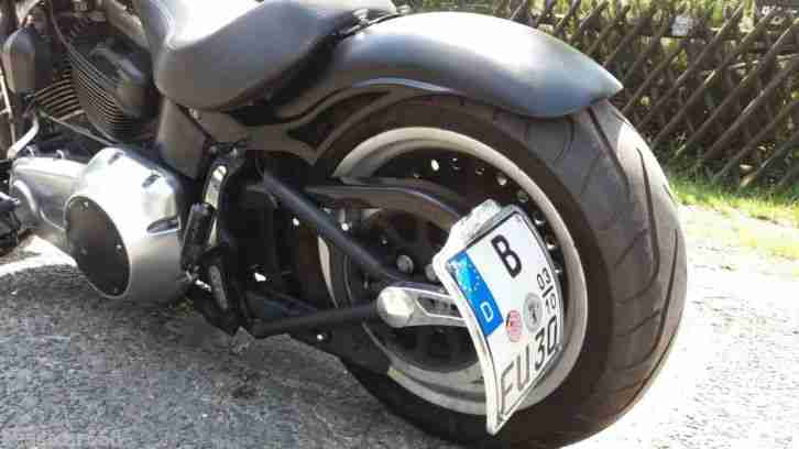 Harley FLSTFB Fatboy 2011