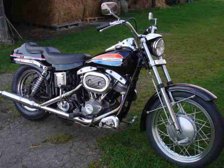 Harley FX 1200 Super Glide Boat Tail Bj 72 call the Night Train !!!!!!!!!!!!!!!!