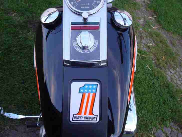 Harley FX 1200 Super Glide Boat Tail Bj 72 call the Night Train !!!!!!!!!!!!!!!!