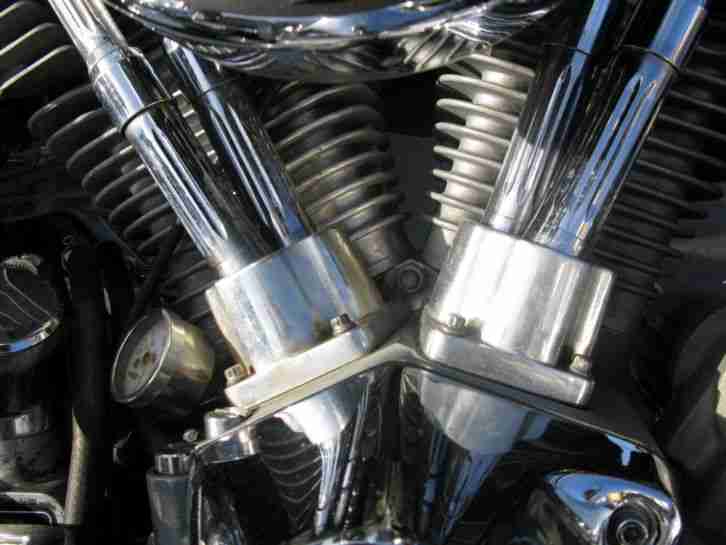 Harley FXD Low Rider EZ 1993 1338 ccm EVO, Tachostand 20900 Meilen mit TÜV