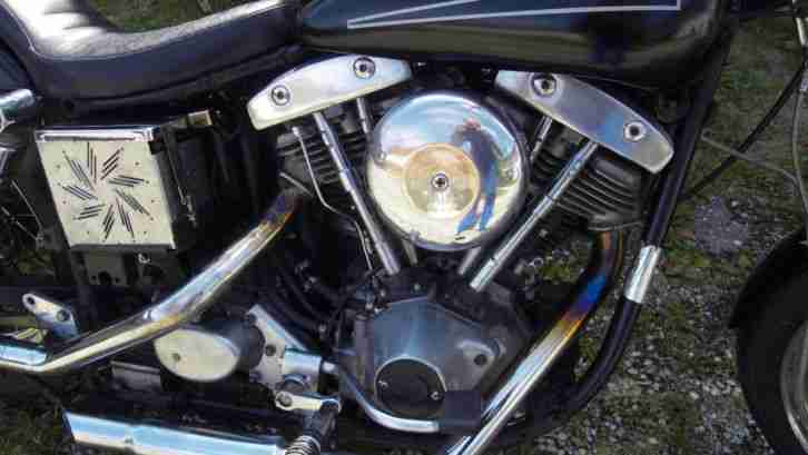 Harley FXE 1340 1200 Bobber Chopper Shovelhead Shovel H-Zulassung Super Glide