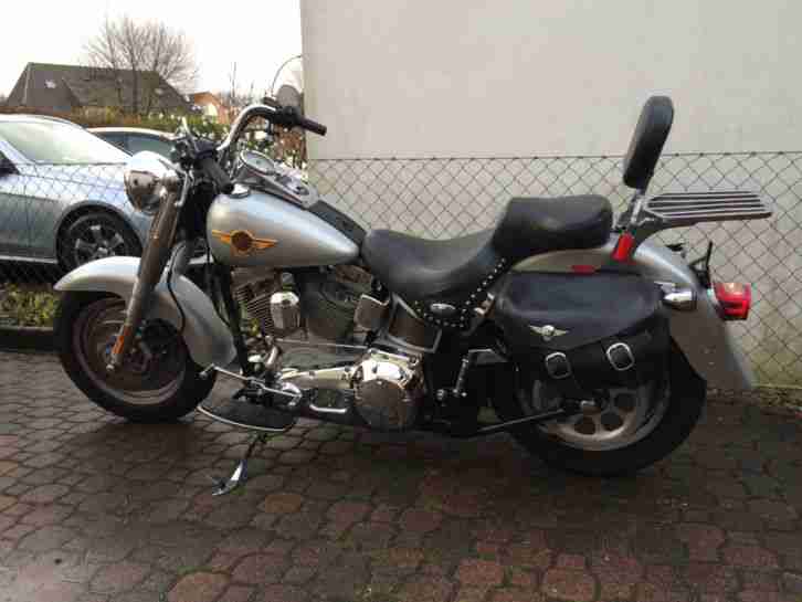 Harley Fat Boy 2005 neuwertiger Zustand limited Edition deutsch.Fhzg.1 Hd.13tkm