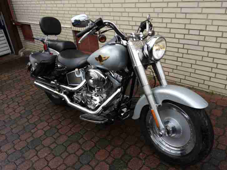 Harley Fat Boy 2005 neuwertiger Zustand limited Edition deutsch.Fhzg.1 Hd.14tkm