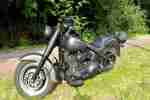 Harley Fat Boy FLSTF TÜV Neu Custom Softail