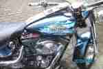 Harley Fat Boy mit Top Lackierung