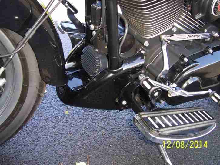 Harley FatBoy 05.2011 Scheckheft 32.000 €uro NP bei Harley