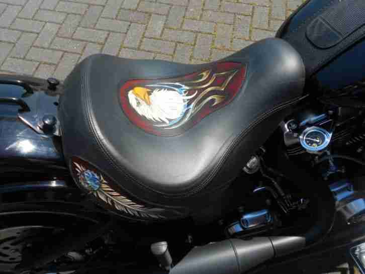 Harley FatBoy Low Spezial 05.2011 Scheckh.32.800 €uro NP bei Harley