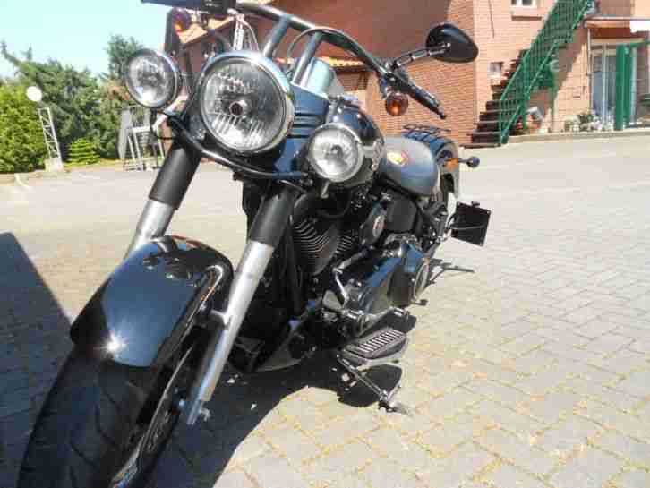 Harley FatBoy Low Spezial 05.2011 Scheckh.32.800 €uro NP bei Harley