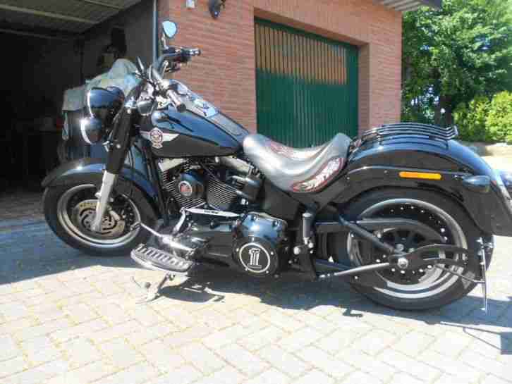 Harley FatBoy Low Spezial 05.2011 Scheckheft