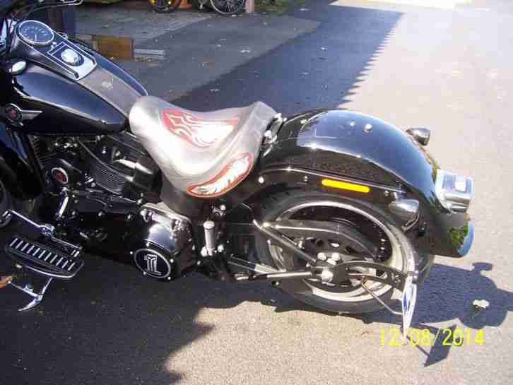 Harley FatBoy Spezial 05.2011 Scheckh.32.000 €uro NP bei Harley