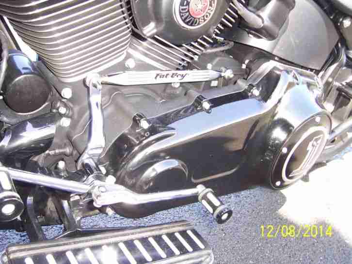 Harley FatBoy Spezial