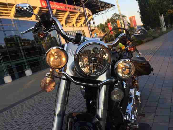 Harley Fatboy, 2006, schwarz, US Version, 73PS, Taschen, Fat Boy