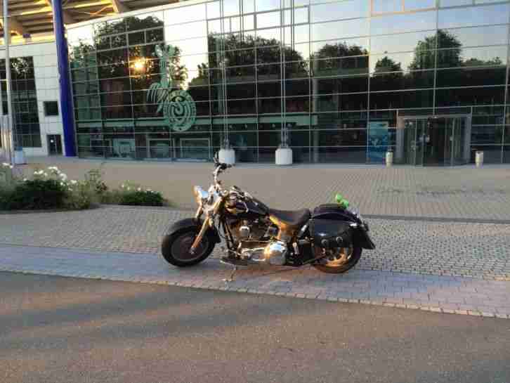 Harley Fatboy, 2006, schwarz, US Version, 73PS, Taschen, Fat Boy