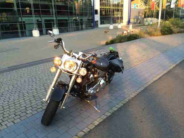 Harley Fatboy, 2006, schwarz, US Version, 73PS, Taschen, Fat Boy