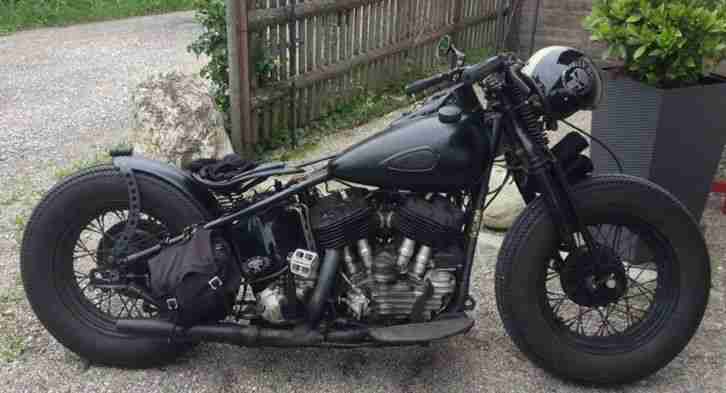 Harley Flathead 1200 U Baujahr 1944 keine Knucklehead Panhead