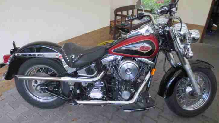 Harley Heritage Evolution von 1998