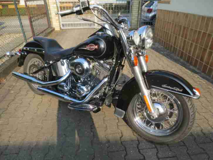 Harley Heritage Fat Boy Softail Umbau Bj. 2008 !!!!!!