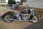 Harley Heritage Fat Boy Softail Umbau Bj.