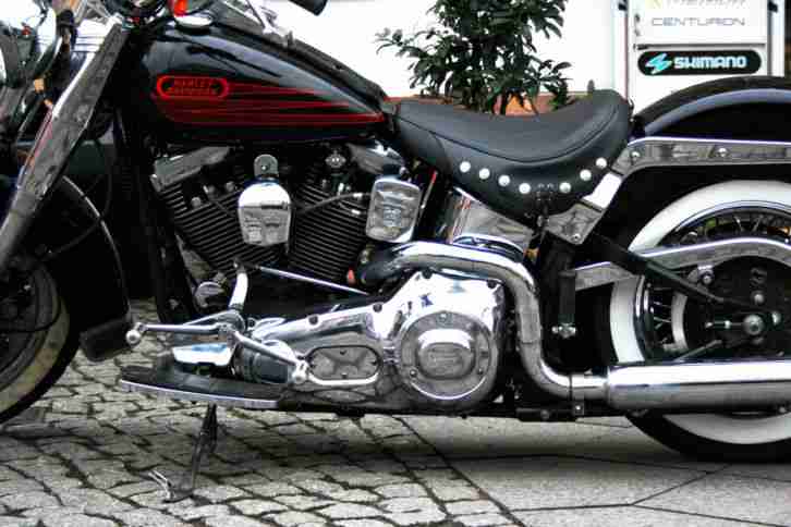 Harley Heritage Softail