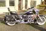 Harley Heritage Softail Classic FLSTC EVO im