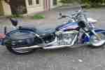 Harley Heritage Softail Classic im Top