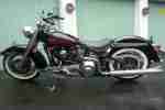 Harley Heritage Softail Classic schwarz EVO