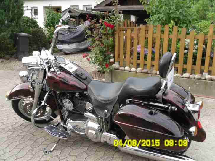 Harley Heritage Softail Typ Twim cam FLSTS