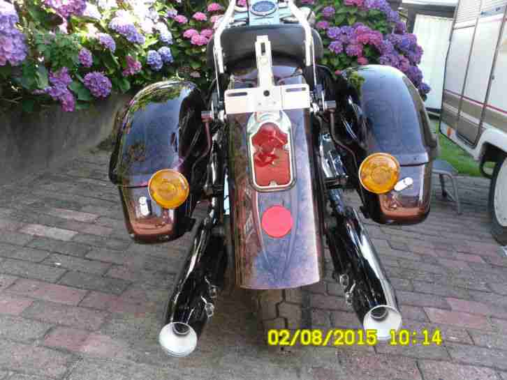 Harley Heritage Softail Typ Twin Can FLSTS Bauj 2000 Tuev bis 05/17 Org USA